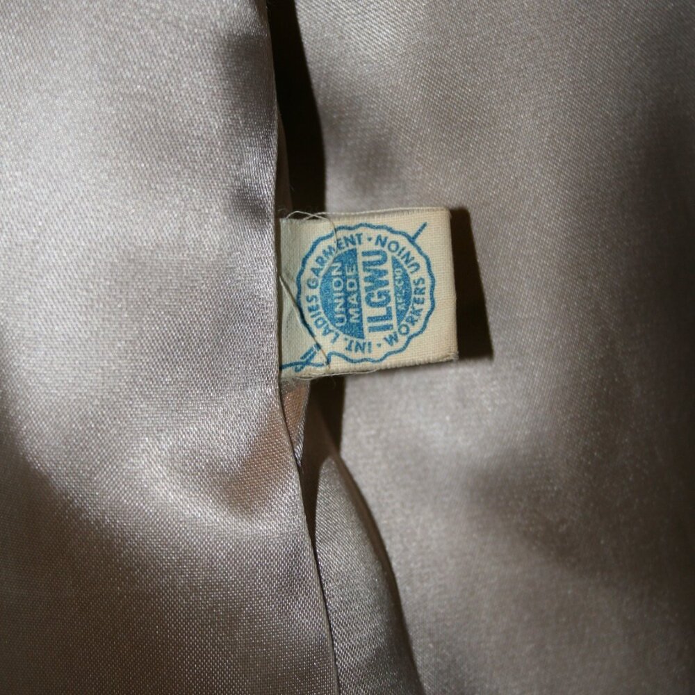 Carol Brent Cashmere Coat, Beige, Fur Color - Picture 6 of 8